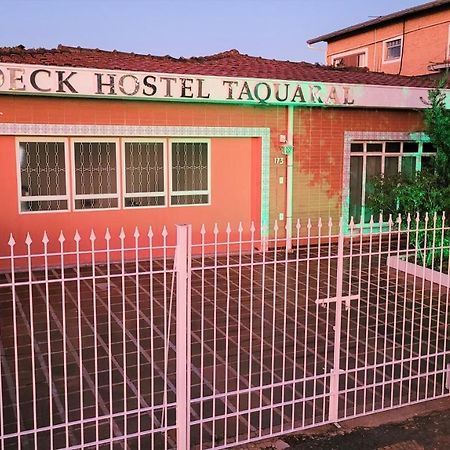 Deck Hostel Taquaral Campinas  Exteriör bild