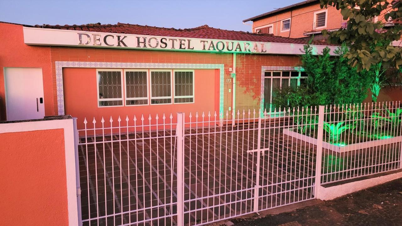 Deck Hostel Taquaral Campinas  Exteriör bild